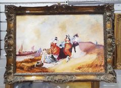 A copy of a Eugene Isabey painting 