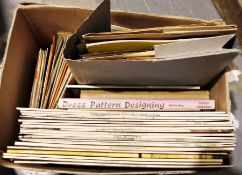 Quantity of LPs and 45s to include Chopin, Ertha Kit, Barbara Streisand, etc and some needlework