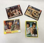 Johnny Astro Moon Probe, four vintage puzzles to include House of Games Waddington's Star Wars '