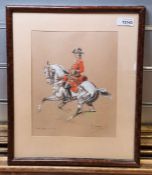 After E. V. G Pechaubes Hand-coloured print heightened with white 