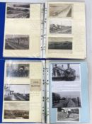 Four late nineteenth and early twentieth century (until Second World War) albums of Midland,