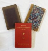 Local interest on Malmesbury, to include Bird, J. T. 'The History of the Town of Malmesbury and of