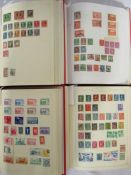 All world: 12 albums, A-Z, both 'Simplex' and 'Tower full of mostly mint/used definitives. and