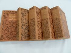 Austen, Jane Works, Macmillan's Illustrated Standard Novels 1903 to include:- 