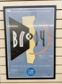 Beano poster No. 1869 May 13th 1978, 69cm x 49cm, Victoria and Albert Museum poster, 'The Graphic