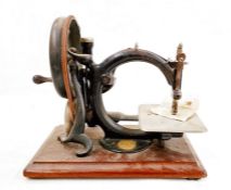 Willcox and Gibbs sewing machine