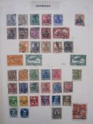 GB, British Empire and Rest of World: 2 blue ‘Planet’ albums of mint and used definitive,