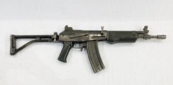Deactivated Galil SAR assault rifle, with Birmingham Proof House EU deactivation certificate no.
