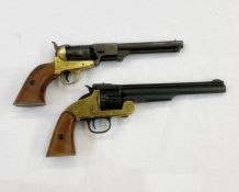 Pair of replica hand guns (2)
