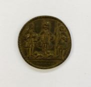 Admiral Edward Vernon - medal to commemorate the capture of Porto Bello, Nov 22 1739. Superb