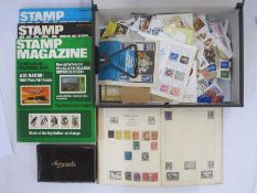 GB/ All world: box file containing ‘Improved’ album, loose mint and used definitive, commemorative