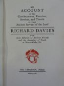 Gregynog Press -  Davies Richard  