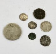 Collection of coins and commemorative medals, to include Henry VIII Great () Bust D, mint mark