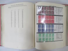 GB: face value c £1,300, boxed collection mainly mint/used defin and commemorative including much QE