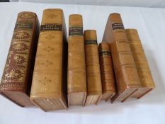Fine bindings to include:- Strauchius, Giles 