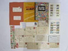 GB, British Empire and rest of world (row): sleeve of mint/used definitive, commemorative. GB