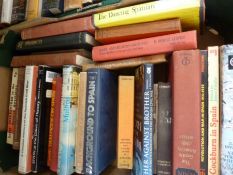 Spanish history to include The Spanish Civil War to include:- Boyd, Alistair  