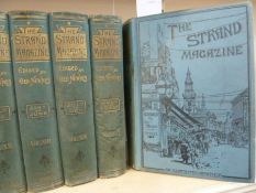 The Strand Magazine, vols 2, 3, 4, 5, 6, 7, 8, 9, 10, 11, 12, 13, 14, 15 and 16, vol 3 'Adventures