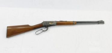 Deactivated Winchester rifle, with Birmingham Proof House EU deactivation certificate no.159634