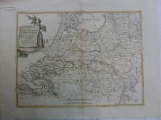After Zatta Antonio  Map - Le Provincie di Zelanda, Utrecht, Gheldra e Brabante Ollandese con la