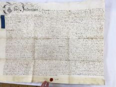 Quantity of indentures to include legal cases, mortgages and land ownership, relating to