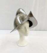 Reproduction Spanish helmetCondition ReportAppears to be full size (possibly wearable by most