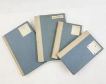 [Vale Press]. De Cupidinis et Psyches Amoribus Fabula Anilis, 1st edition, Hacon & Ricketts, printed