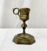 19th century Lund London patent two-piece corkscrew and cork lever, a vintage corkscrew and a