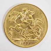 Victorian sovereign, Sydney mint 1874