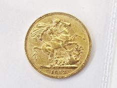 Victorian sovereign, Melbourne mint 1883