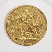 Victorian sovereign, Sydney mint 1872