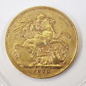 Victorian sovereign, Sydney mint 1873