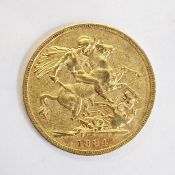 Victorian sovereign, Melbourne mint 1884