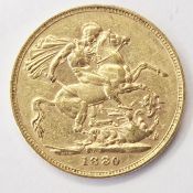 Victorian sovereign 1880