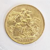 Victorian sovereign, Melbourne mint 1878