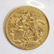 Victorian sovereign, Sydney mint 1872