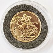 Gold sovereign 2009