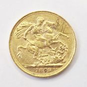 Victorian sovereign, Melbourne mint 1879