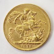 Victorian sovereign, Sydney mint 1873