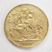 Victorian sovereign 1880