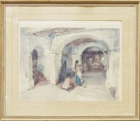After William Russell Flint  Three colour prints  