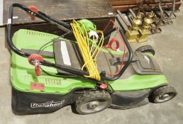 Florabest electric lawnmower
