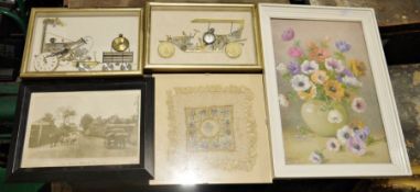 Colour print after Terence Cuneo 