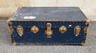 Vintage steamer trunk by Watajoy, London