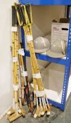 Quantity of polo sticks, 52