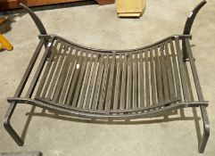 Cast iron fire grate