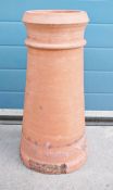 Terracotta chimney pot