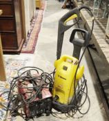 Weld Mate 140 welder and a Wickes pressure washer (2)