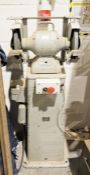 Black & Decker bench grinder pedestal, size 6/8