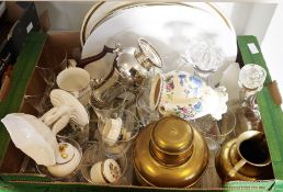 Masons ironstone 'Regency' pattern teapot, assorted antiquarian books, further assorted books to